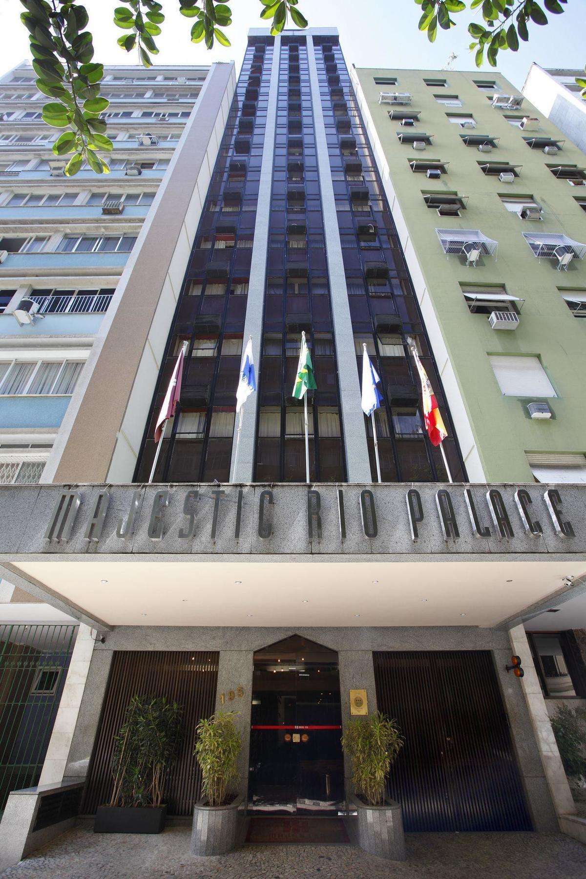 Majestic Rio Palace Hotel ริโอเดจาเนโร ภายนอก รูปภาพ