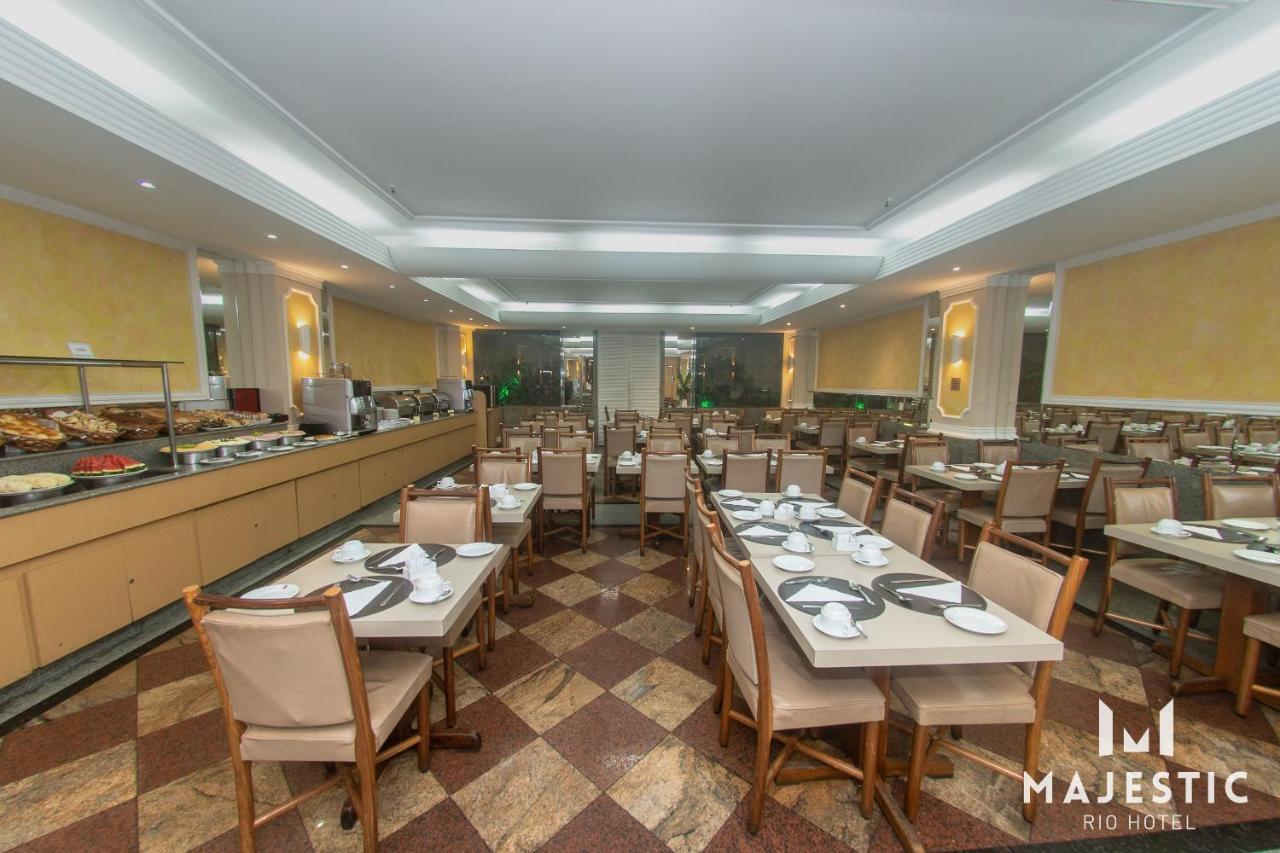 Majestic Rio Palace Hotel ริโอเดจาเนโร ภายนอก รูปภาพ